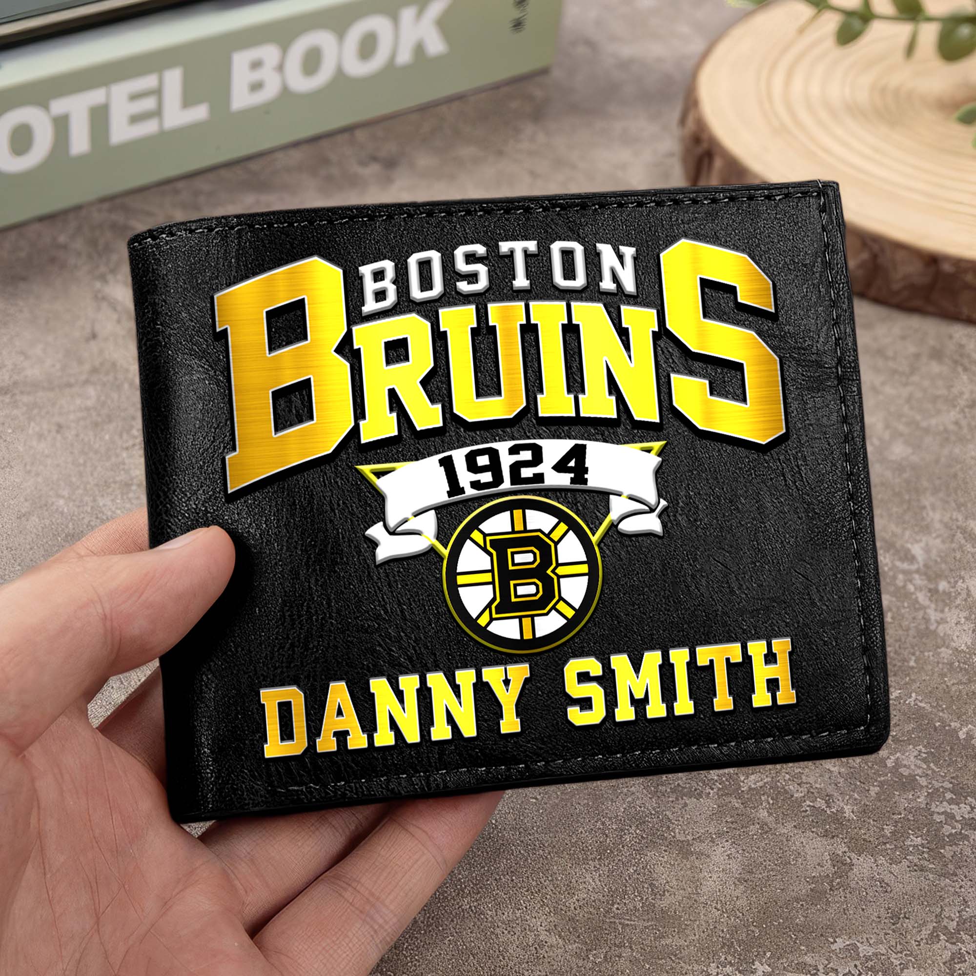 Sportswearmerch Anaheim Ducks NHL Men Wallet For Fan