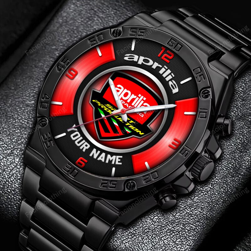 Sportswearmerch Aprilia Motorcycle Watch For Fan