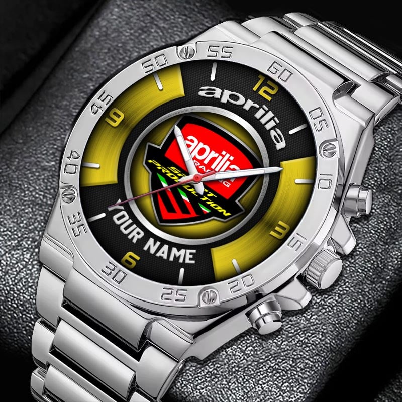 Sportswearmerch Aprilia Motorcycle Watch For Fan