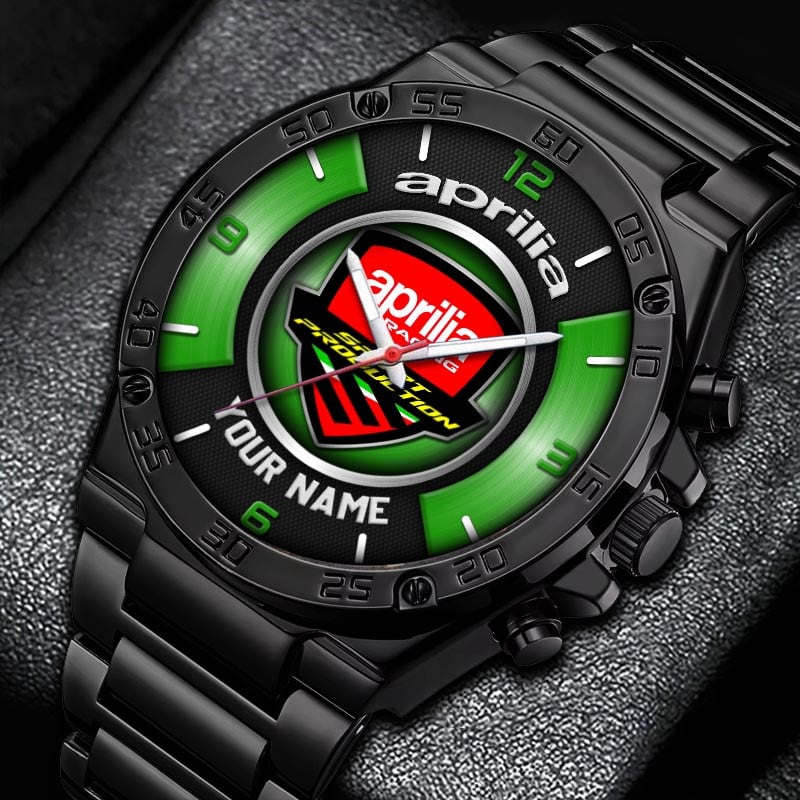Sportswearmerch Aprilia Motorcycle Watch For Fan