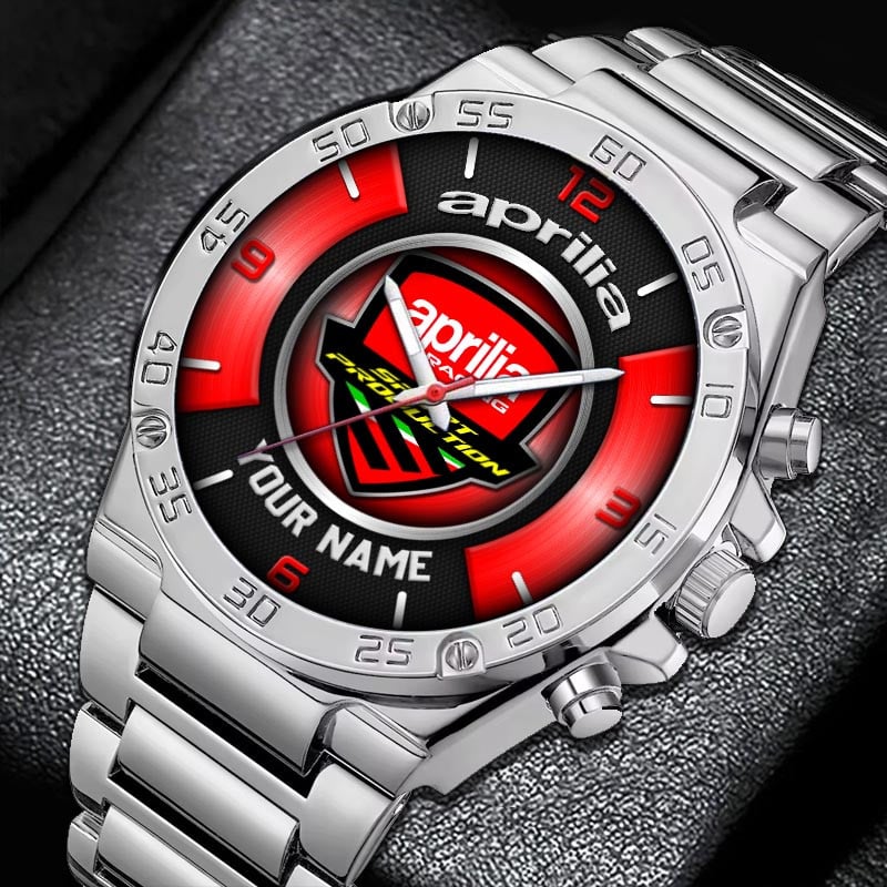 Sportswearmerch Aprilia Motorcycle Watch For Fan