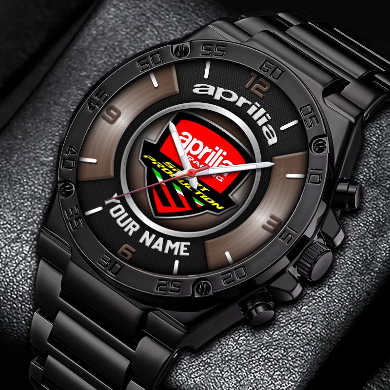 Sportswearmerch Aprilia Motorcycle Watch For Fan
