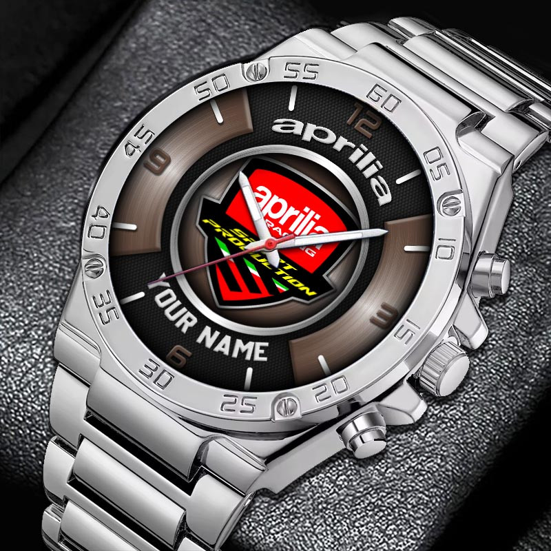 Sportswearmerch Aprilia Motorcycle Watch For Fan