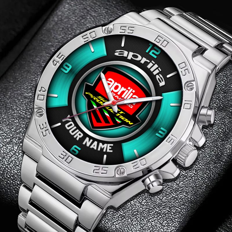 Sportswearmerch Aprilia Motorcycle Watch For Fan
