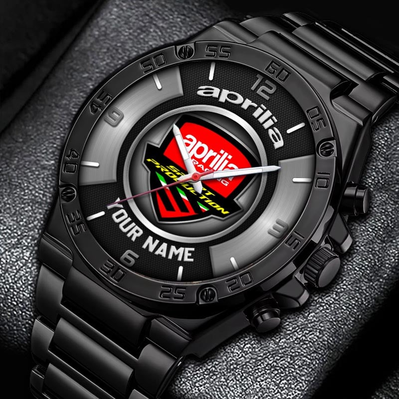 Sportswearmerch Aprilia Motorcycle Watch For Fan