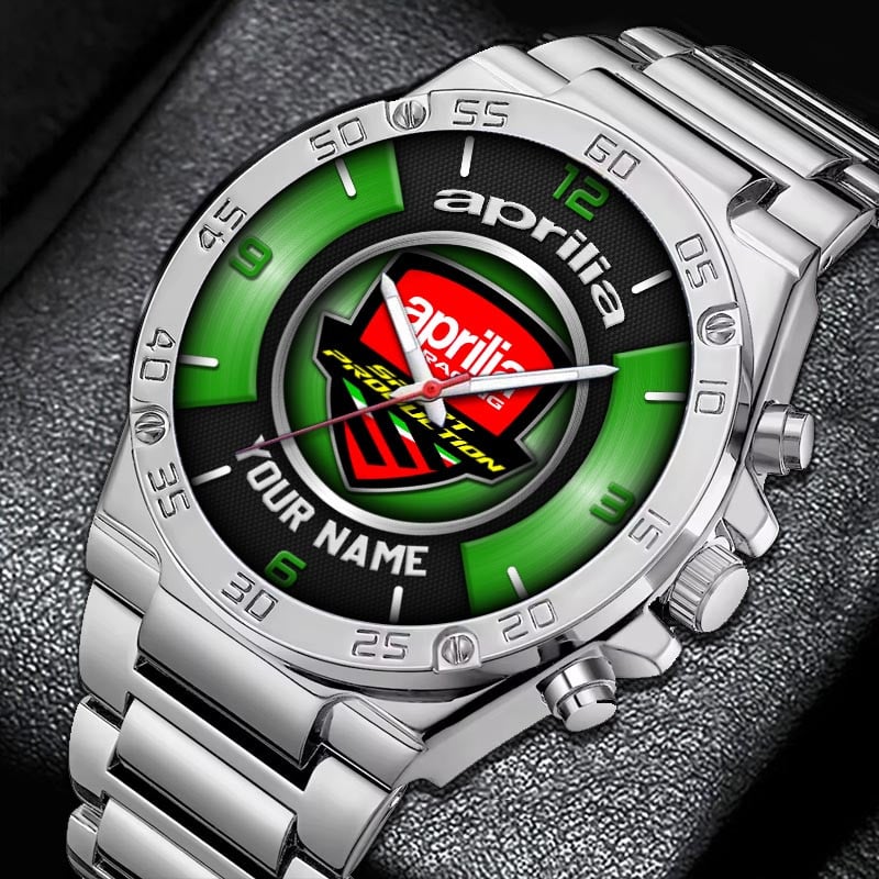 Sportswearmerch Aprilia Motorcycle Watch For Fan
