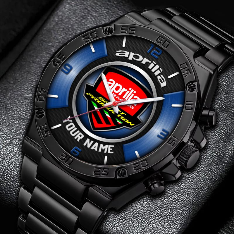 Sportswearmerch Aprilia Motorcycle Watch For Fan