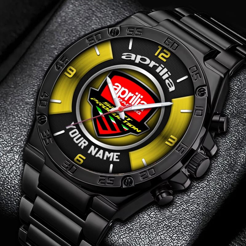 Sportswearmerch Aprilia Motorcycle Watch For Fan