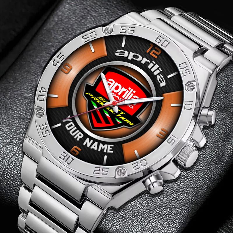 Sportswearmerch Aprilia Motorcycle Watch For Fan