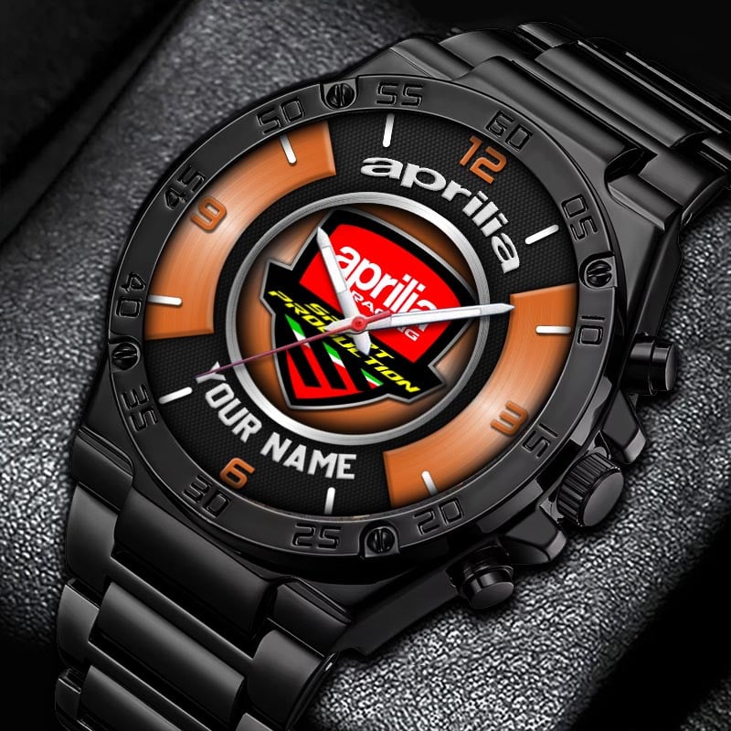 Sportswearmerch Aprilia Motorcycle Watch For Fan