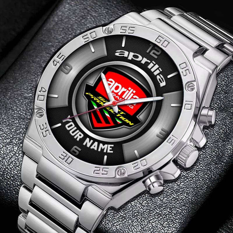 Sportswearmerch Aprilia Motorcycle Watch For Fan