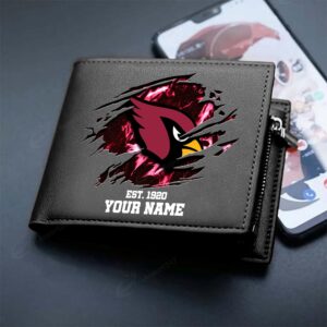 Sportswearmerch Arizona Cardinals NFL Men Wallet For Fan