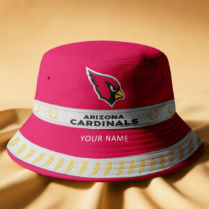 Sportswearmerch Arizona Cardinals NFL New Style Bucket Hat For Fans