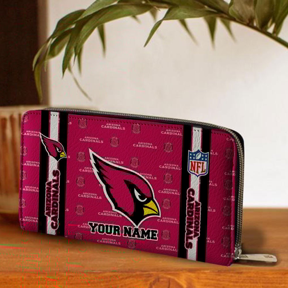 Sportswearmerch Arizona Cardinals NFL Personalized Clutch Pure For Fan