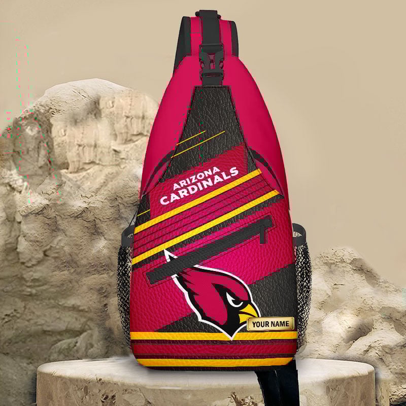 Sportswearmerch Arizona Cardinals NFL Personalized Sling Bag For Fan