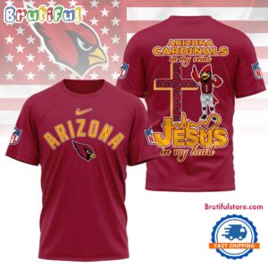 Sportswearmerch Arizona Cardinals NFL T-Shirt For Fan