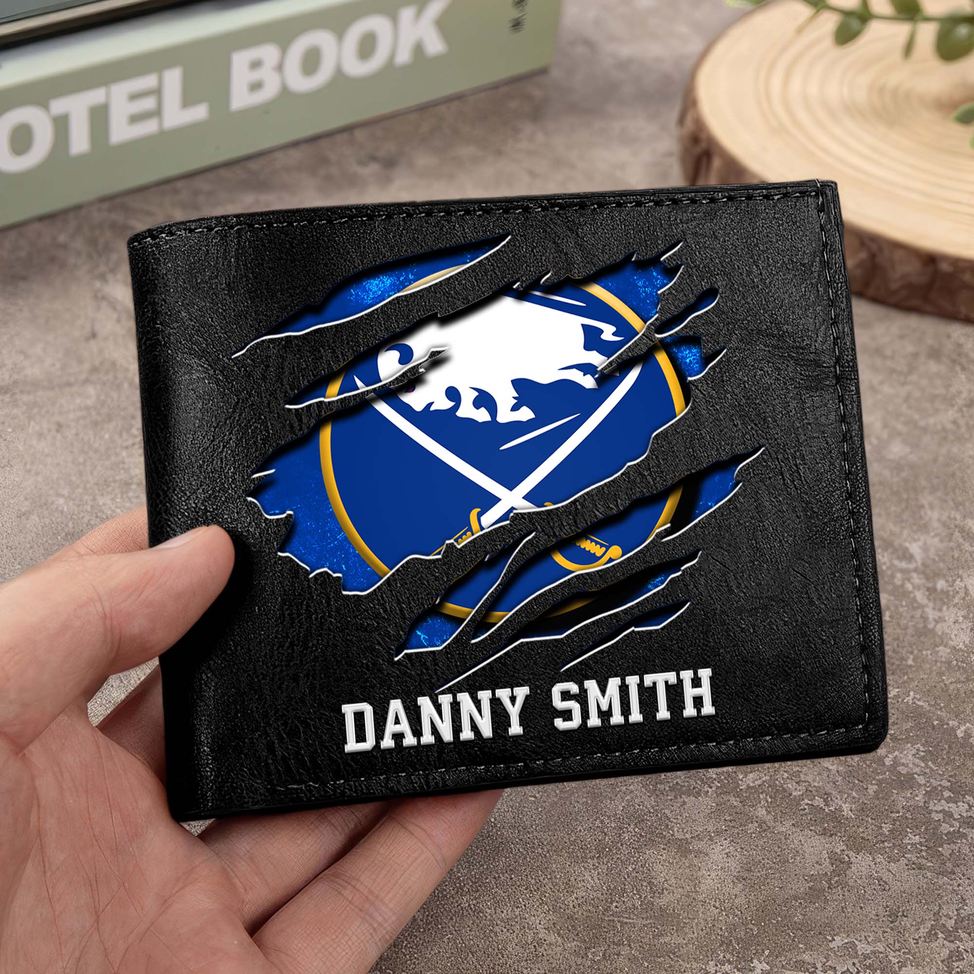 Sportswearmerch Arizona Coyotes NHL Men Wallet For Fan