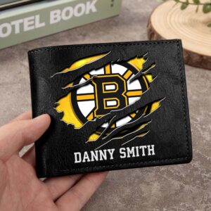 Sportswearmerch Arizona Coyotes NHL Folded Wallet For Fan