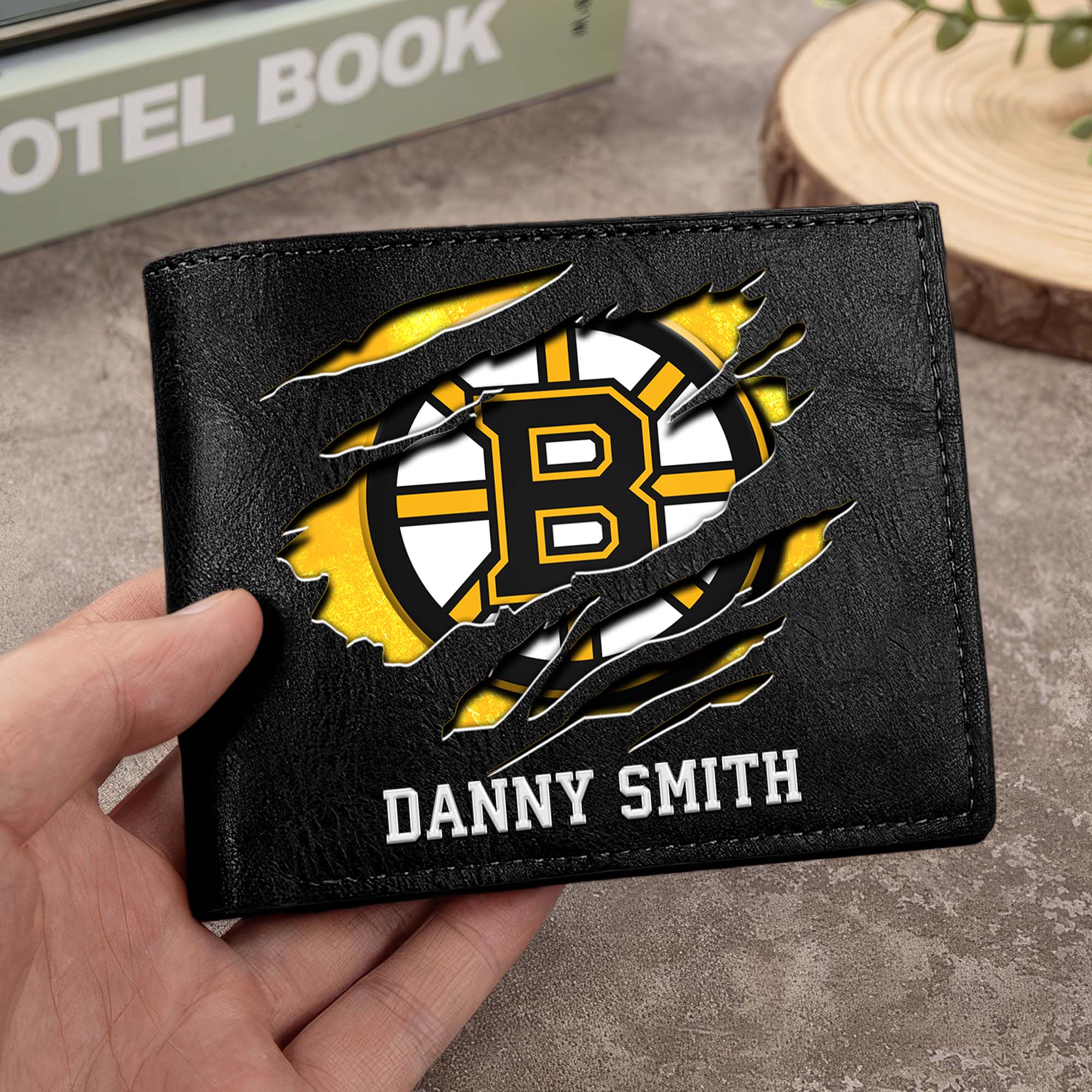 Sportswearmerch Arizona Coyotes NHL Men Wallet For Fan