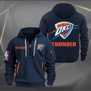 Sportswearmerch Arizona Diamondbacks MLB Personalized Half Zip Hoodie For Fan