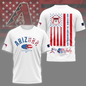 Sportswearmerch Arizona Diamondbacks MLB Personalized T-shirt For Fan