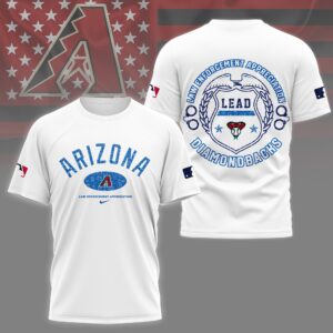 Sportswearmerch Arizona Diamondbacks MLB Personalized T-shirt For Fan