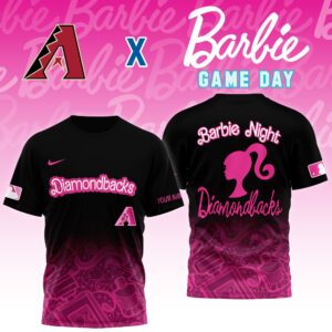 Sportswearmerch Arizona Diamondbacks MLB Personalized T-shirt For Fan