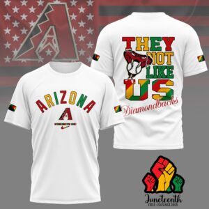Sportswearmerch Arizona Diamondbacks MLB Personalized T-shirt For Fan
