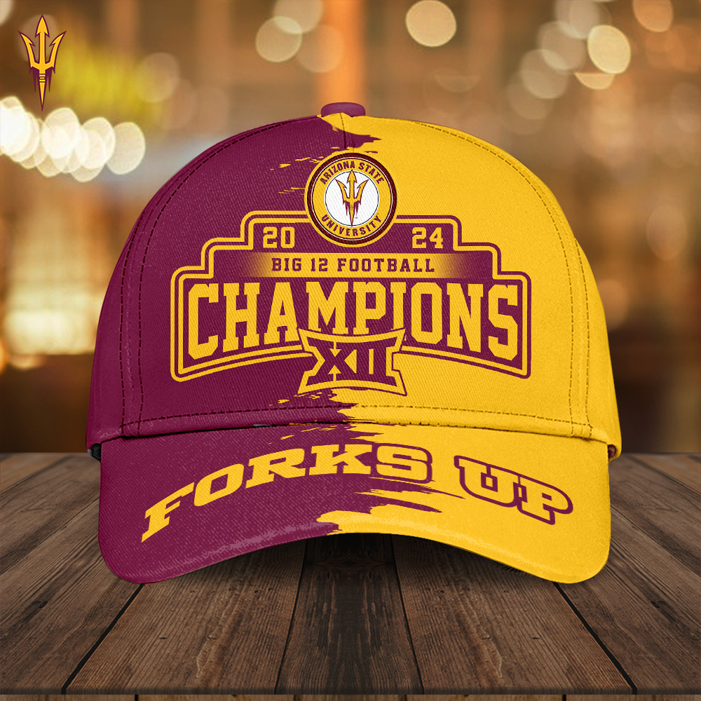 Sportswearmerch Arizona State Sun Devils NCAA Football Classic Cap Gift For Fan