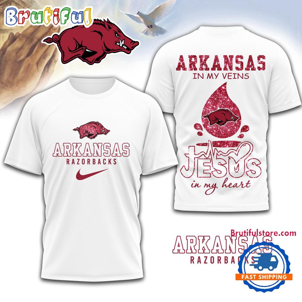 Sportswearmerch Arkansas Razorbacks NCAA T-Shirt For Fan