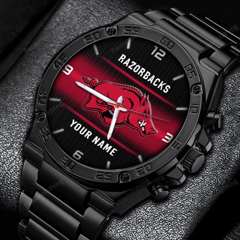 Sportswearmerch Arkansas Razorbacks NCAA Watch For Fan