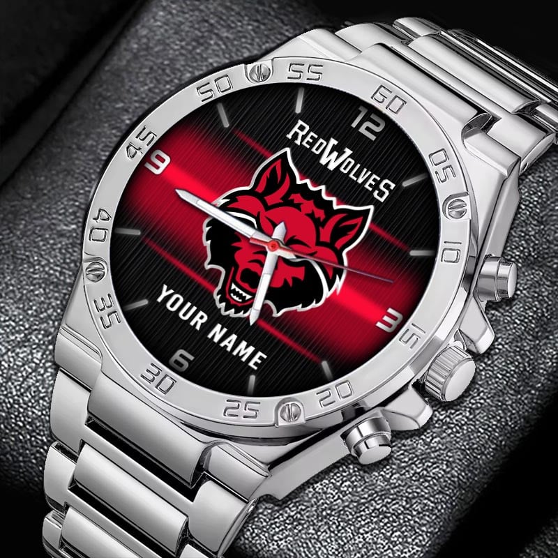 Sportswearmerch Arkansas State Red Wolves NCAA Watch For Fan