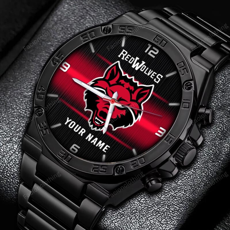 Sportswearmerch Arkansas State Red Wolves NCAA Watch For Fan