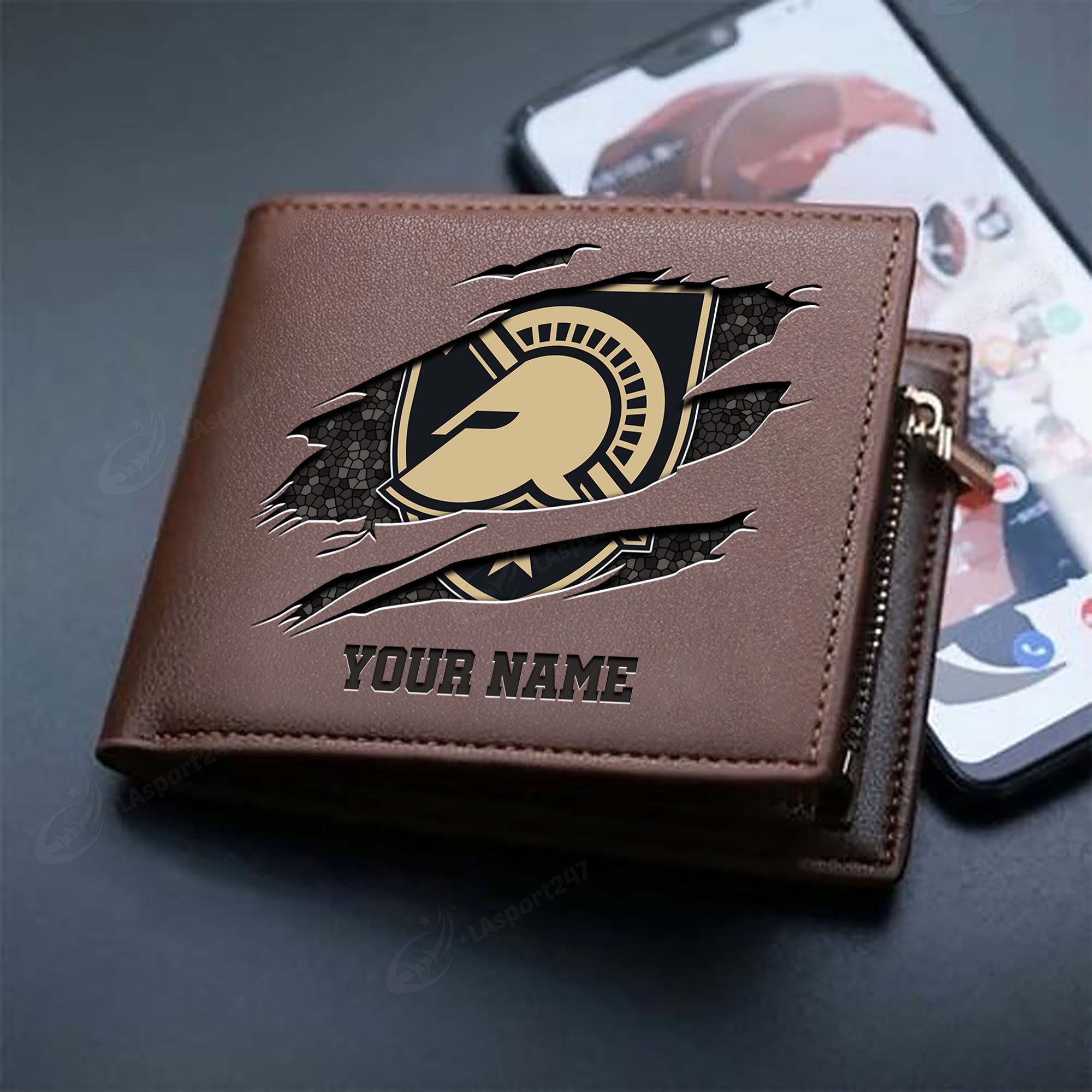 Sportswearmerch Army Black Knights NCAA Men Wallet For Fan