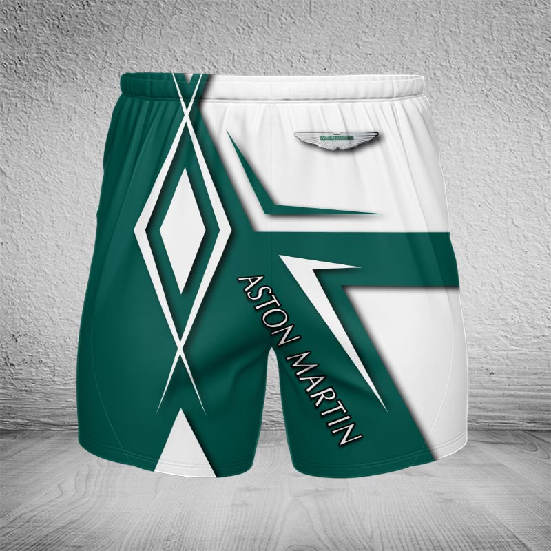 Sportswearmerch Aston-Martin Car Short Pant For Fan