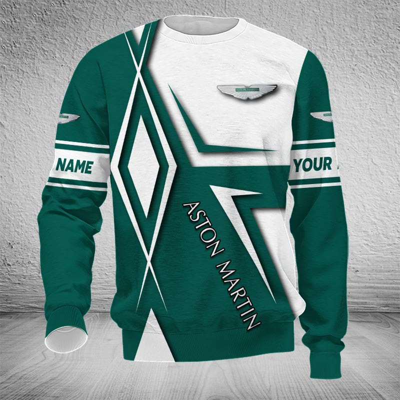Sportswearmerch Aston-Martin Car Sweater For Fan