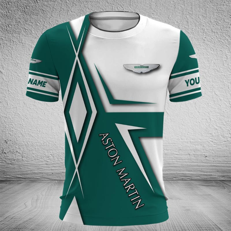 Sportswearmerch Aston-Martin Car T-shirt For Fan