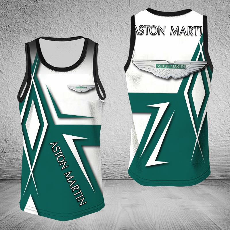 Sportswearmerch Aston-Martin Car Tanktop For Fan