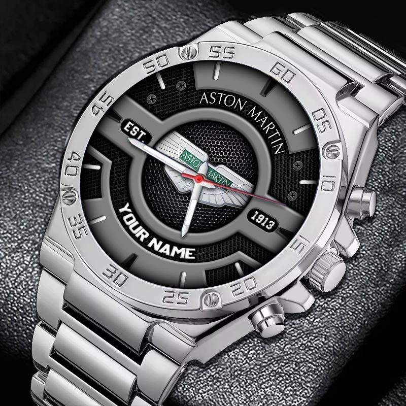 Sportswearmerch Aston-Martin Car Watch For Fan