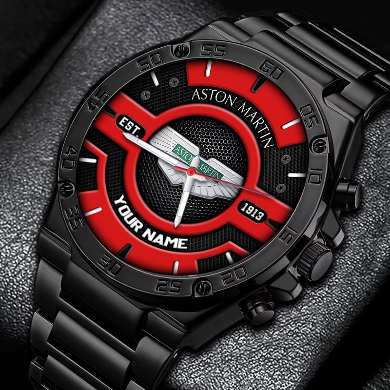 Sportswearmerch Aston-Martin Car Watch For Fan