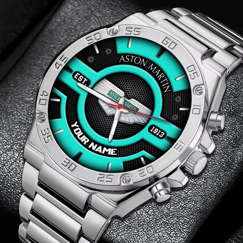 Sportswearmerch Aston-Martin Car Watch For Fan