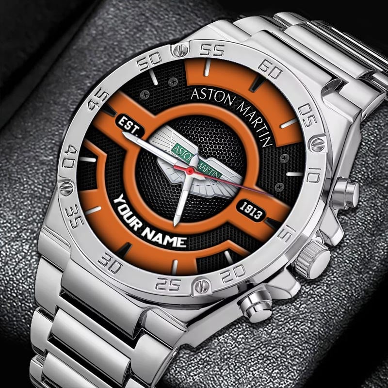 Sportswearmerch Aston-Martin Car Watch For Fan