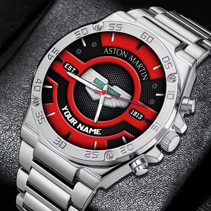 Sportswearmerch Aston-Martin Car Watch For Fan