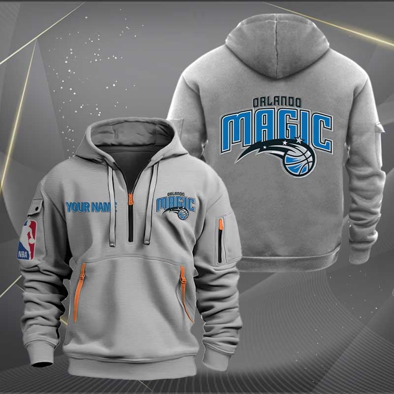 Sportswearmerch Atlanta Braves MLB Half Zip Hoodie For Fan