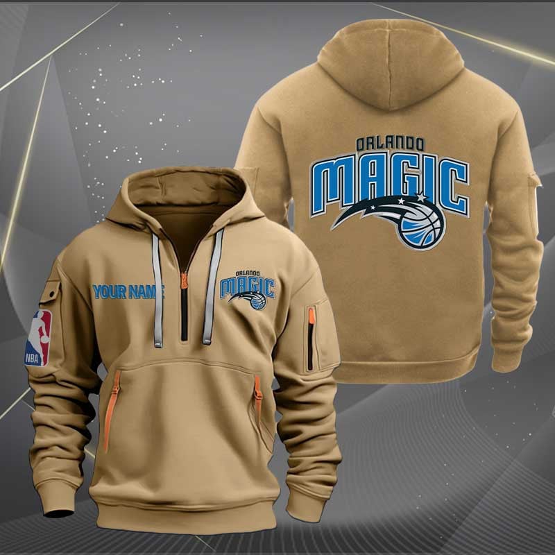 Sportswearmerch Atlanta Braves MLB Half Zip Hoodie For Fan