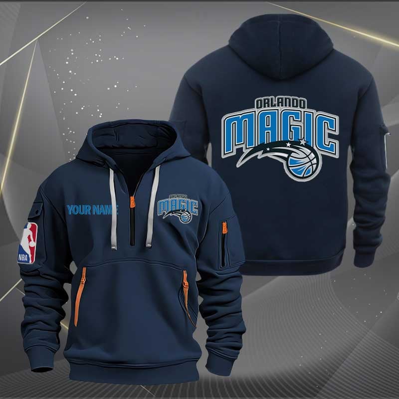 Sportswearmerch Atlanta Braves MLB Half Zip Hoodie For Fan