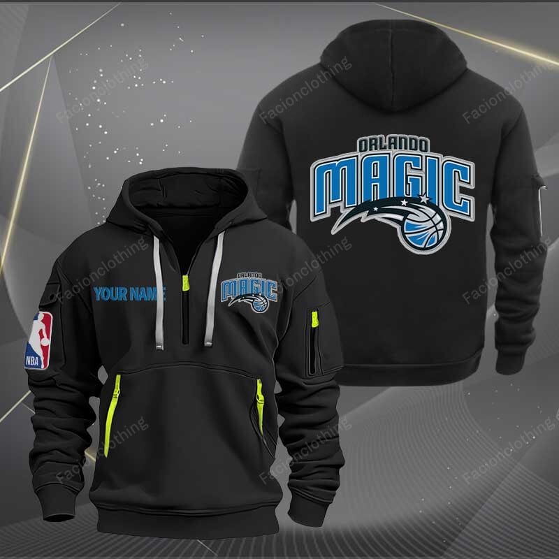 Sportswearmerch Atlanta Braves MLB Half Zip Hoodie For Fan