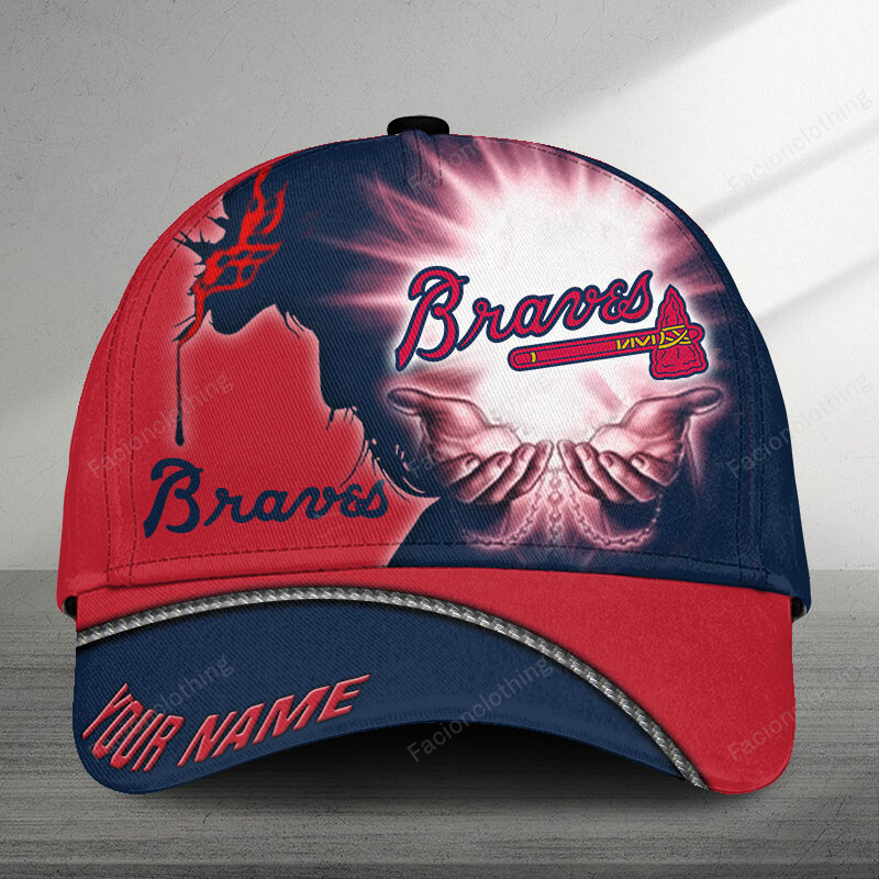 Sportswearmerch Atlanta Braves MLB Personalized Cap For Fan
