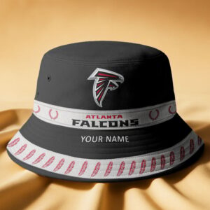 Sportswearmerch Atlanta Falcons NFL New Style Bucket Hat For Fans