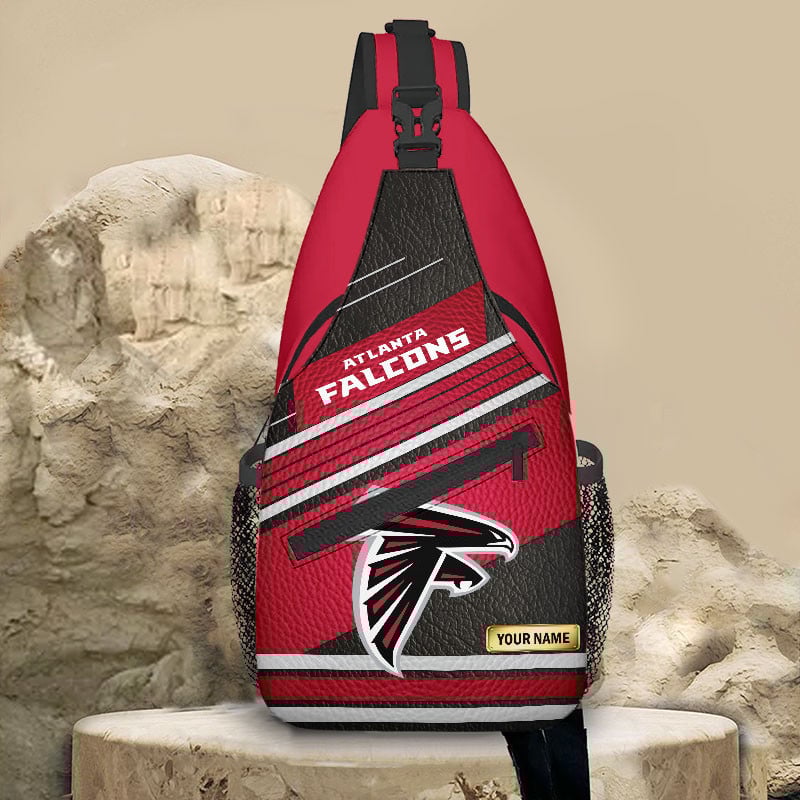 Sportswearmerch Atlanta Falcons NFL Personalized Sling Bag For Fan
